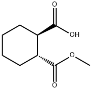 (1R,2R)-2-(метоксикарбоніл)циклогексанкарбонова кислота