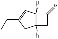 (1R,5S)-3-етил-біцикло[3.2.0]гепт-3-ен-6-он