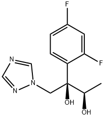 (2R,3R)-2-(2,4-дифторфеніл)-1-(1H-1,2,4-тріазол-1-іл)бутан-2,3-діол