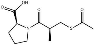 (2S)-1-(3-ацетилтіо-2-метил-1-оксопропіл)-L-пролін