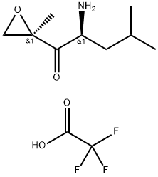 (2S)-2-аміно-4-метил-1-((2R)-2-метилоксираніл)-1-пентанону трифторацетат