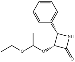 (3R,4S)-3-(1-Етоксіетокси)-4-феніл-2-азетидинон