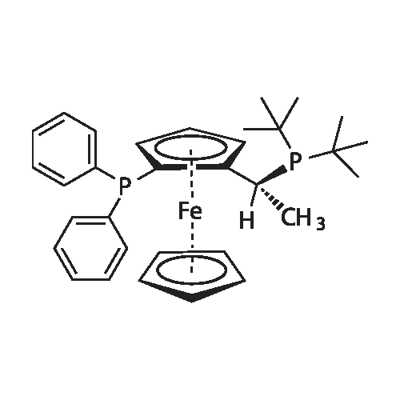(R)-1-[(1S)-2-(ДИФЕНІЛФОСФІНО)ФЕРОЦЕНІЛ]ЕТІЛДІ-ТЕРТ-БУТИЛФОСФІН