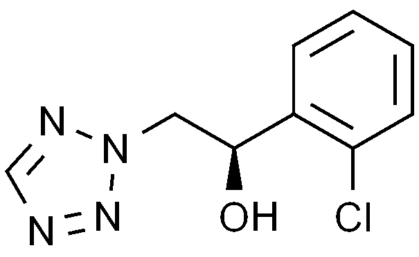 (αR)-α-(2-хлорфеніл)-2Н-тетразол-2-етанол