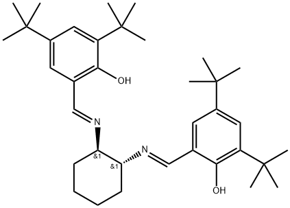 (R,R)-(-)-N,N'-BIS(3,5-DI-TERT-BUTYLSALICYLIDENE)-1,2-ЦИКЛОГЕКСАНДІАМІН