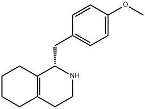 (S)-1-(4-метоксибензил)-1,2,3,4,5,6,7,8-октагідроізохінолін