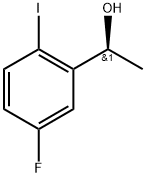 (S)-1-(5-фтор-2-йодфеніл)етан-1-ол