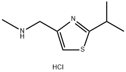 1-(2-ізопропілтіазол-4-іл-N-метилметаномін).