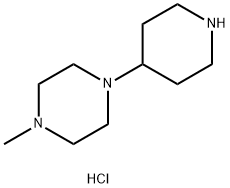 1-МЕТИЛ-4-(ПІПЕРИДИН-4-ІЛ)ПІПЕРАЗИН 3HCL