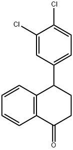4-(3,4-дихлорфеніл)-1-тетралон