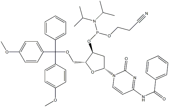 5'-O-DMT-N4-Benzoyl-2'-deoxycytidine 3'-CE фосфорамідит