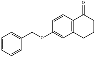 6-(бензилокси)-3,4-дигідронафталін-1(2Н)-он