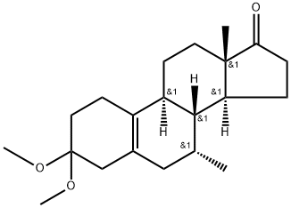 7альфа-метил-3,3-диметокси-5(10)-естрен-17-он