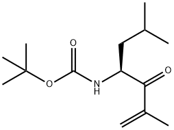 Карбамінова кислота, [(1S)-3-метил-1-(2-метилпропіл)-2-оксо-3-бутеніл]-, 1,1-диметилетиловий ефір (9CI)
