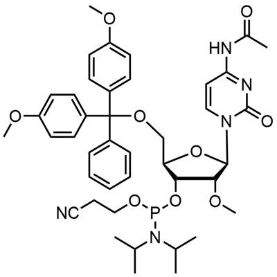 DMT-2′O-Метил-rC(ac) Фосфорамідит