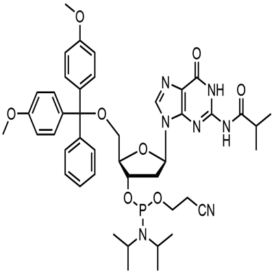 DMT-dG(ib) Фосфорамідит