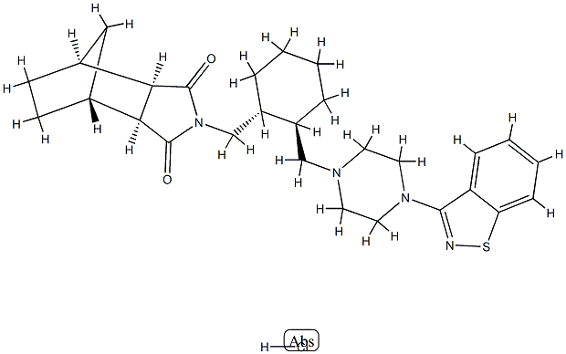 Луразидон HCl