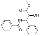 Метил (2R,3S)-3-(бензоіламіно)-2-гідрокси-3-фенілпропаноат