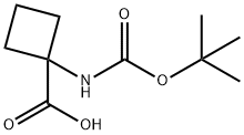 N-Boc-1-аміноциклобутанкарбонова кислота