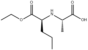 N-[(S)-1-карбетокси-1-бутил]-(S)-аланін