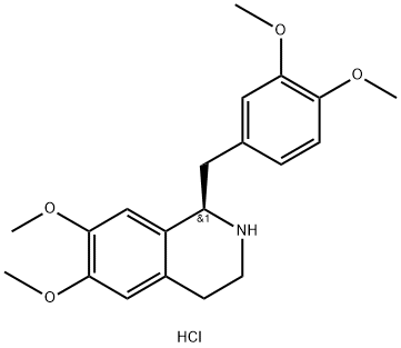 R-тетрагідропапаверин HCl